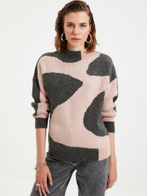 Джемпер Trendyol модель TWOAW22KZ0472/Antrasit Фото