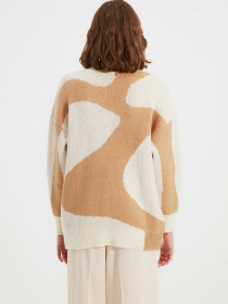 Джемпер Trendyol модель TWOAW22KZ0472/Camel Фото