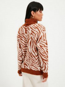 Свитер Trendyol модель TWOAW22KZ0493/Kahverengi Фото