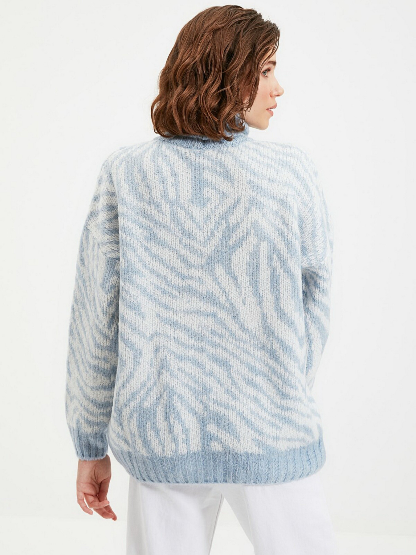 Джемпер Trendyol модель TWOAW22KZ0493/Mavi Фото