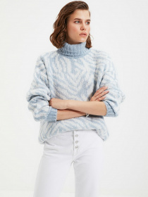 Джемпер Trendyol модель TWOAW22KZ0493/Mavi Фото