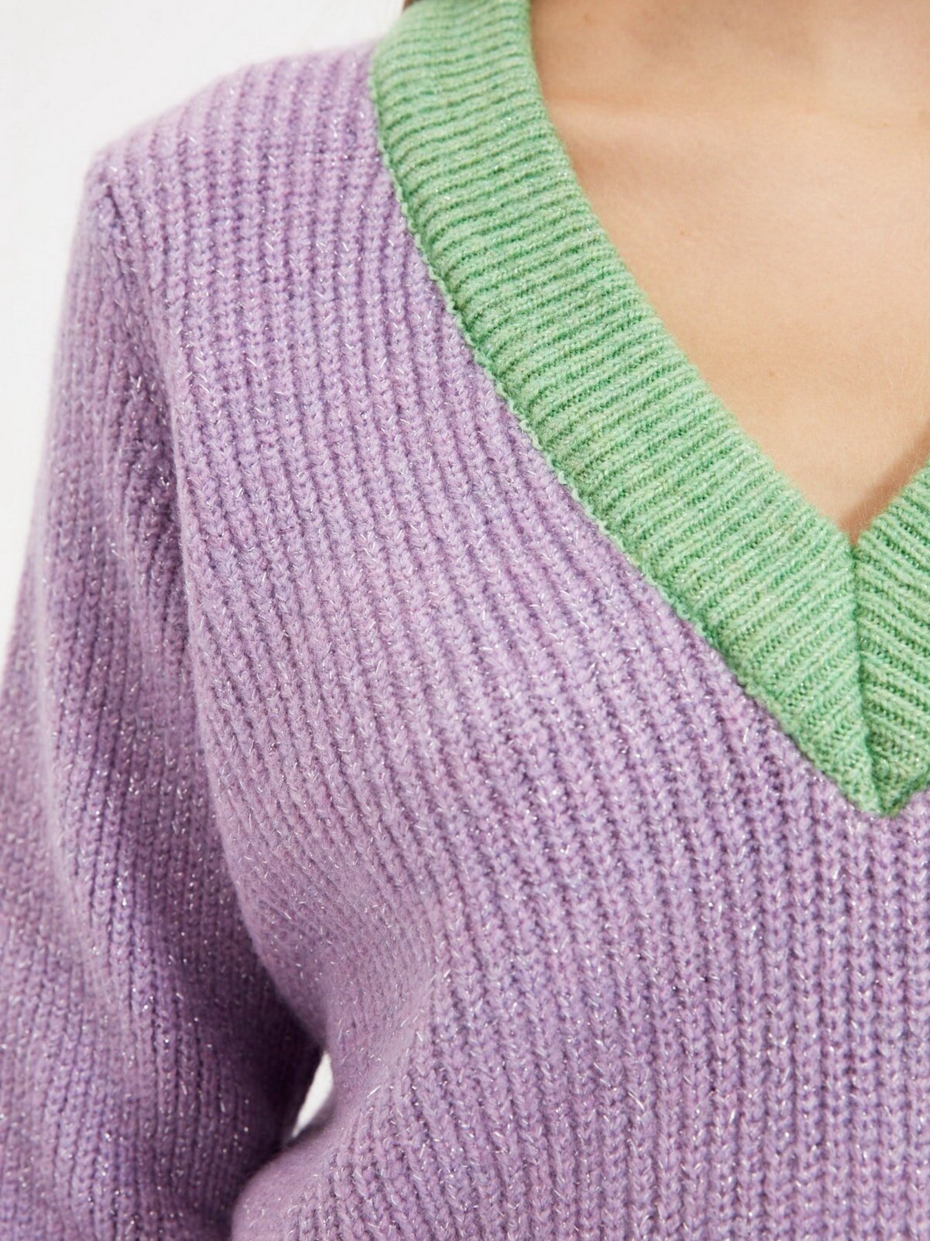 Джемпер Trendyol модель TWOAW22KZ0496/Lila Фото