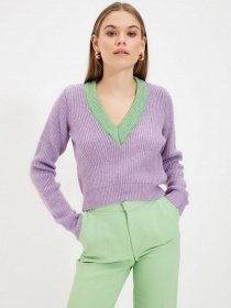 Джемпер Trendyol модель TWOAW22KZ0496/Lila Фото