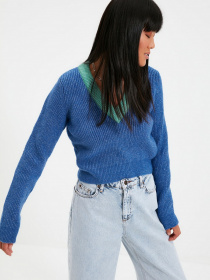 Джемпер Trendyol модель TWOAW22KZ0496/Mavi Фото