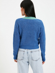 Джемпер Trendyol модель TWOAW22KZ0496/Mavi Фото
