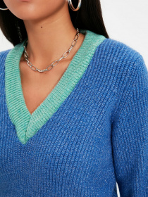 Джемпер Trendyol модель TWOAW22KZ0496/Mavi Фото