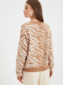 Джемпер Trendyol модель TWOAW22KZ0499/Camel Фото