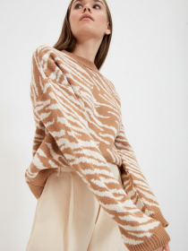 Джемпер Trendyol модель TWOAW22KZ0499/Camel Фото