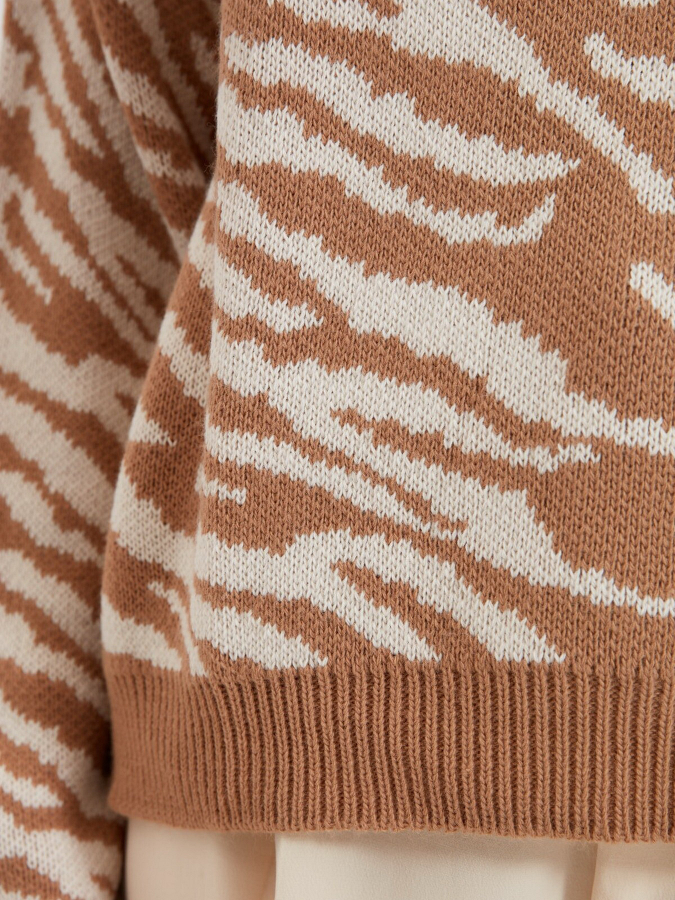 Джемпер Trendyol модель TWOAW22KZ0499/Camel Фото