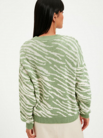 Джемпер Trendyol модель TWOAW22KZ0499/Mint Фото