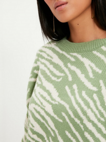 Джемпер Trendyol модель TWOAW22KZ0499/Mint Фото