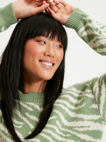 Джемпер Trendyol модель TWOAW22KZ0499/Mint Фото