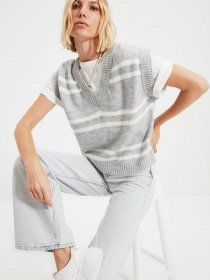 Жилет Trendyol модель TWOAW22KZ0504/Gri Фото