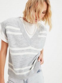 Жилет Trendyol модель TWOAW22KZ0504/Gri Фото