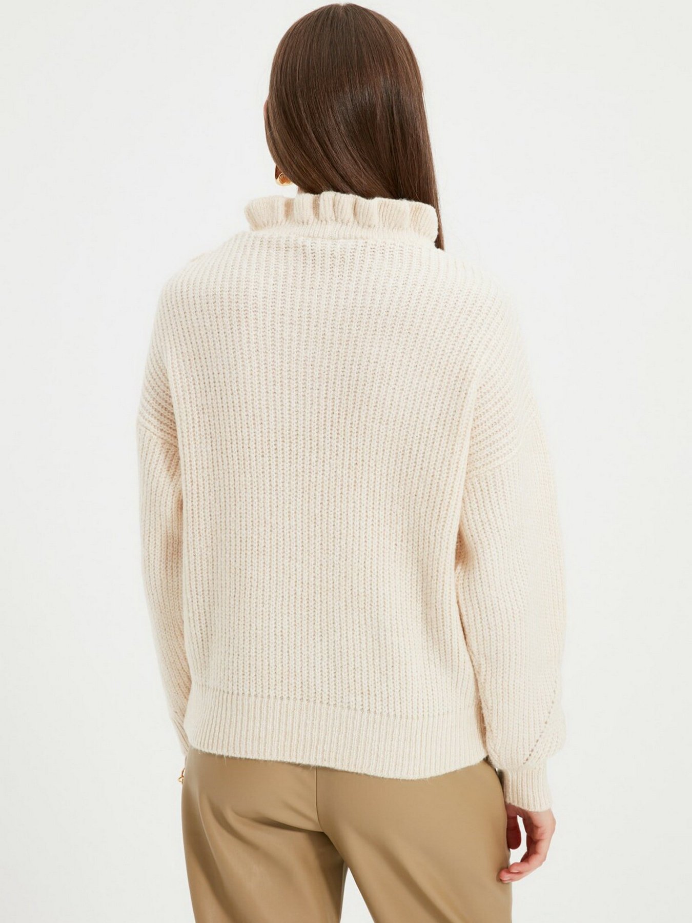 Джемпер Trendyol модель TWOAW22KZ0505/Ekru Фото