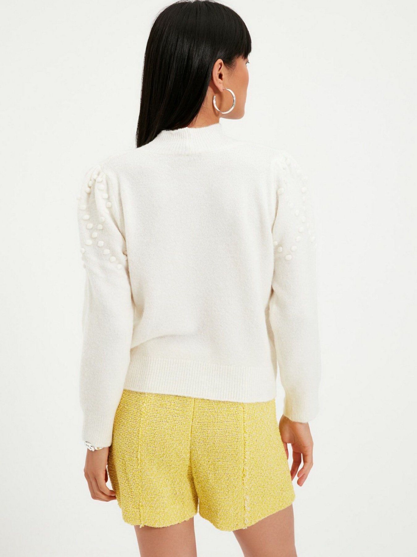 Джемпер Trendyol модель TWOAW22KZ0506/Ekru Фото