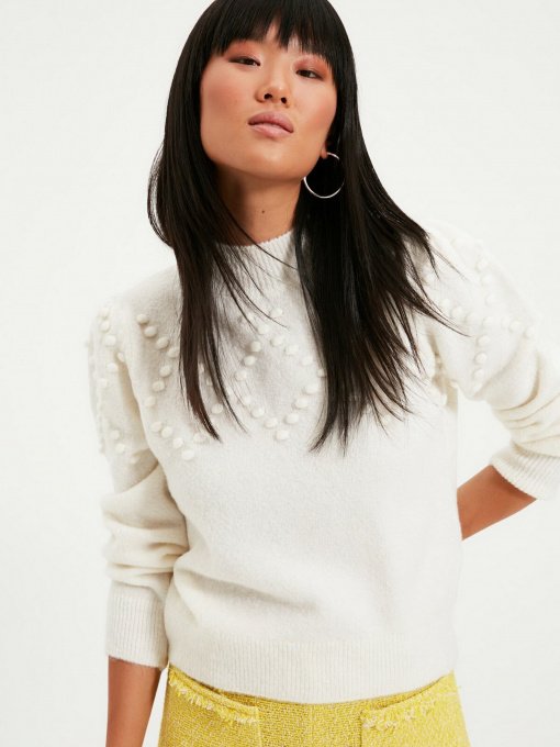 Джемпер Trendyol модель TWOAW22KZ0506/Ekru Фото