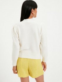 Джемпер Trendyol модель TWOAW22KZ0506/Ekru Фото