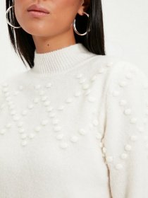 Джемпер Trendyol модель TWOAW22KZ0506/Ekru Фото