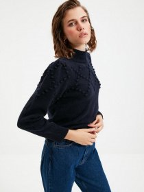 Светр Trendyol модель TWOAW22KZ0506/Lacivert Фото
