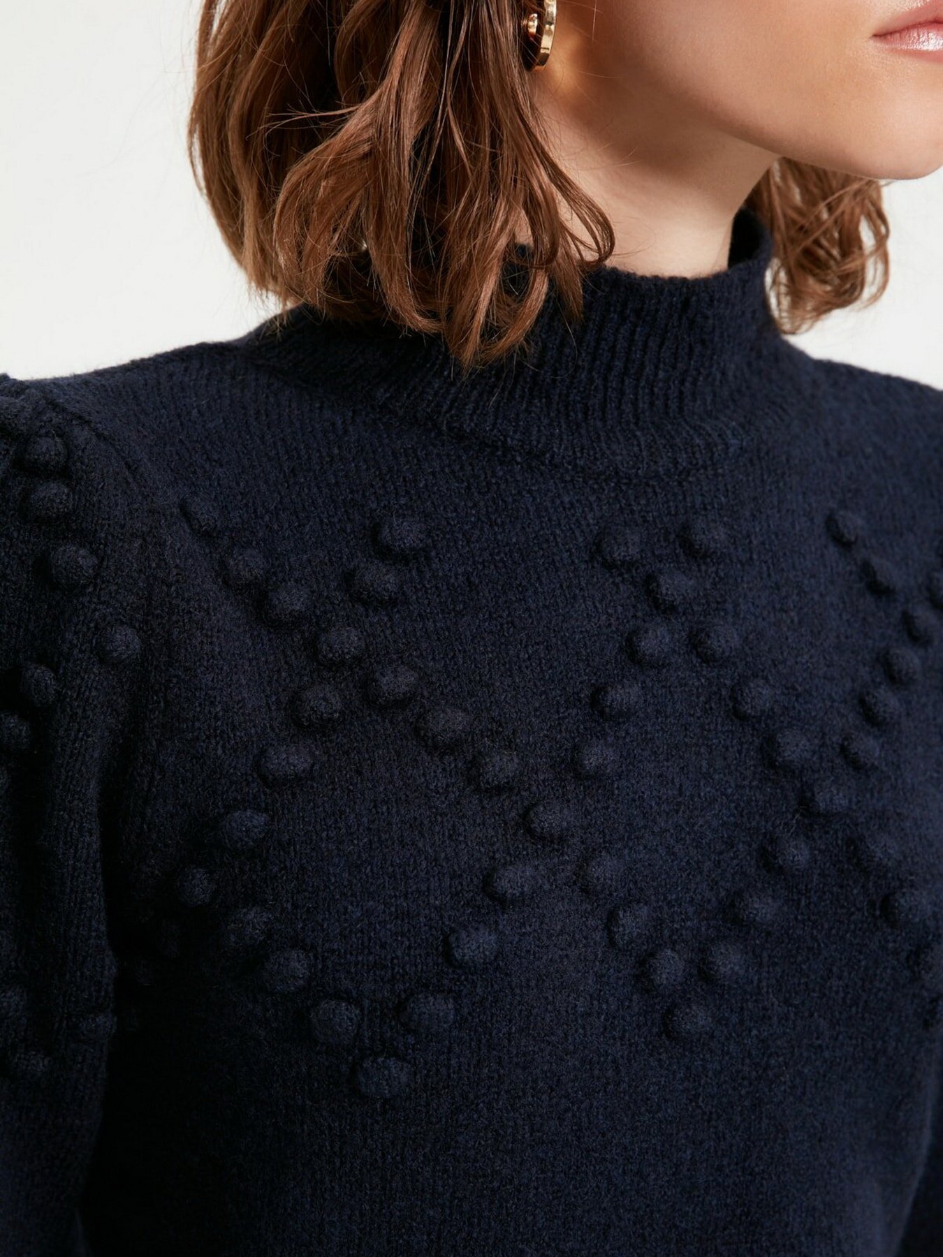 Свитер Trendyol модель TWOAW22KZ0506/Lacivert Фото