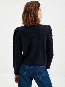 Свитер Trendyol модель TWOAW22KZ0506/Lacivert Фото