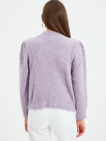 Джемпер Trendyol модель TWOAW22KZ0506/Lila Фото