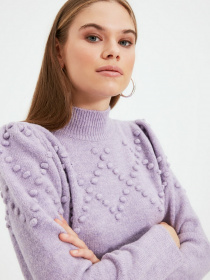 Джемпер Trendyol модель TWOAW22KZ0506/Lila Фото
