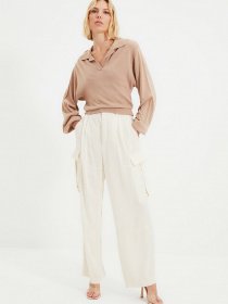 Джемпер Trendyol модель TWOAW22KZ0508/Bej Фото