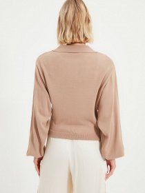 Джемпер Trendyol модель TWOAW22KZ0508/Bej Фото
