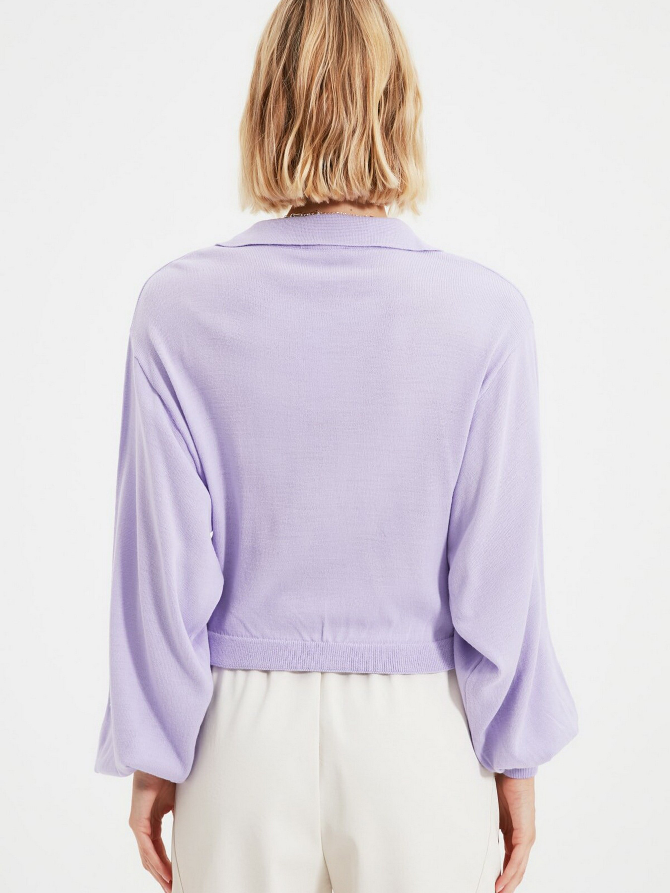 Джемпер Trendyol модель TWOAW22KZ0508/Lila Фото