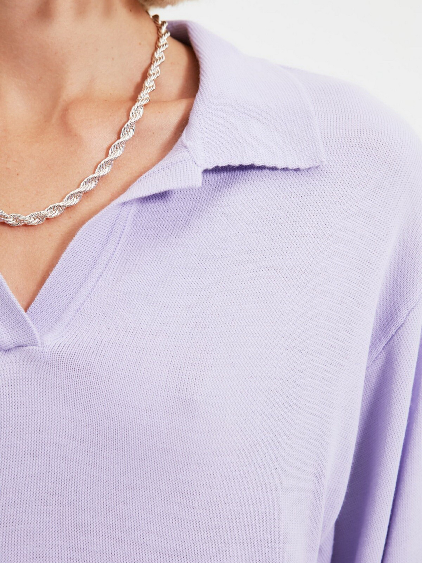 Джемпер Trendyol модель TWOAW22KZ0508/Lila Фото