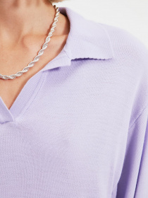 Джемпер Trendyol модель TWOAW22KZ0508/Lila Фото