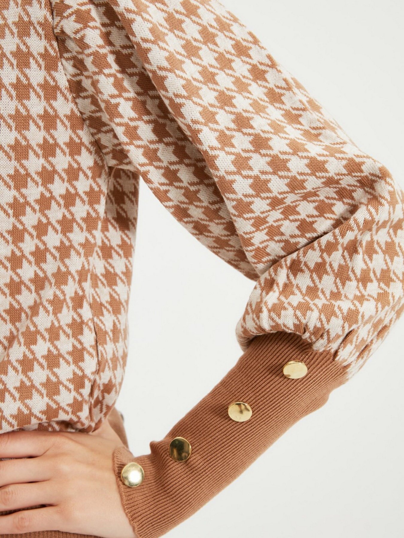 Джемпер Trendyol модель TWOAW22KZ0529/Camel Фото