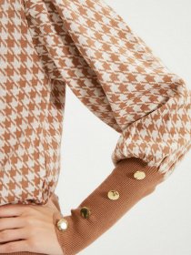 Джемпер Trendyol модель TWOAW22KZ0529/Camel Фото