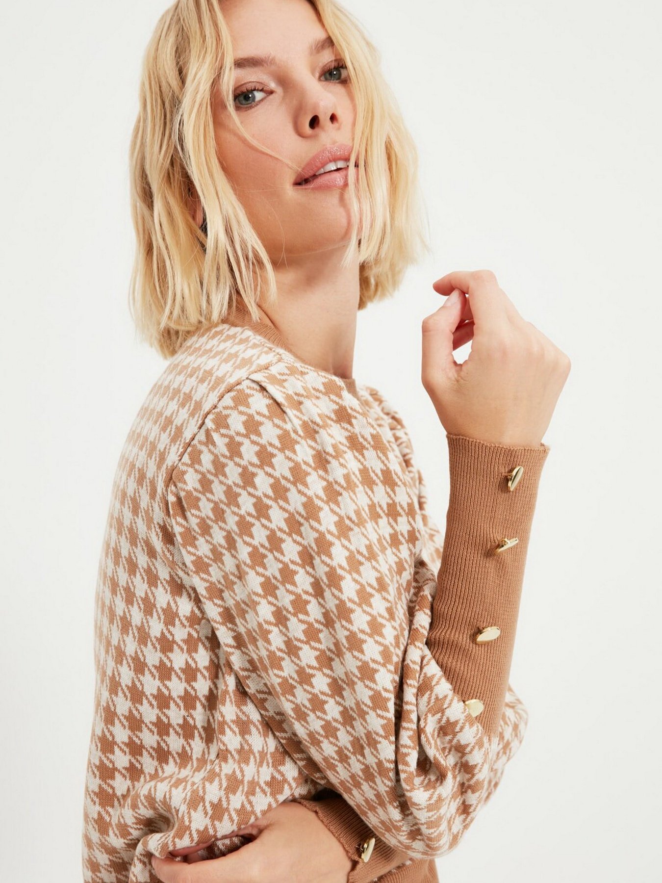 Джемпер Trendyol модель TWOAW22KZ0529/Camel Фото