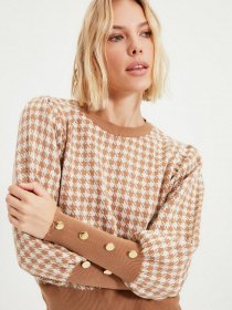 Джемпер Trendyol модель TWOAW22KZ0529/Camel Фото