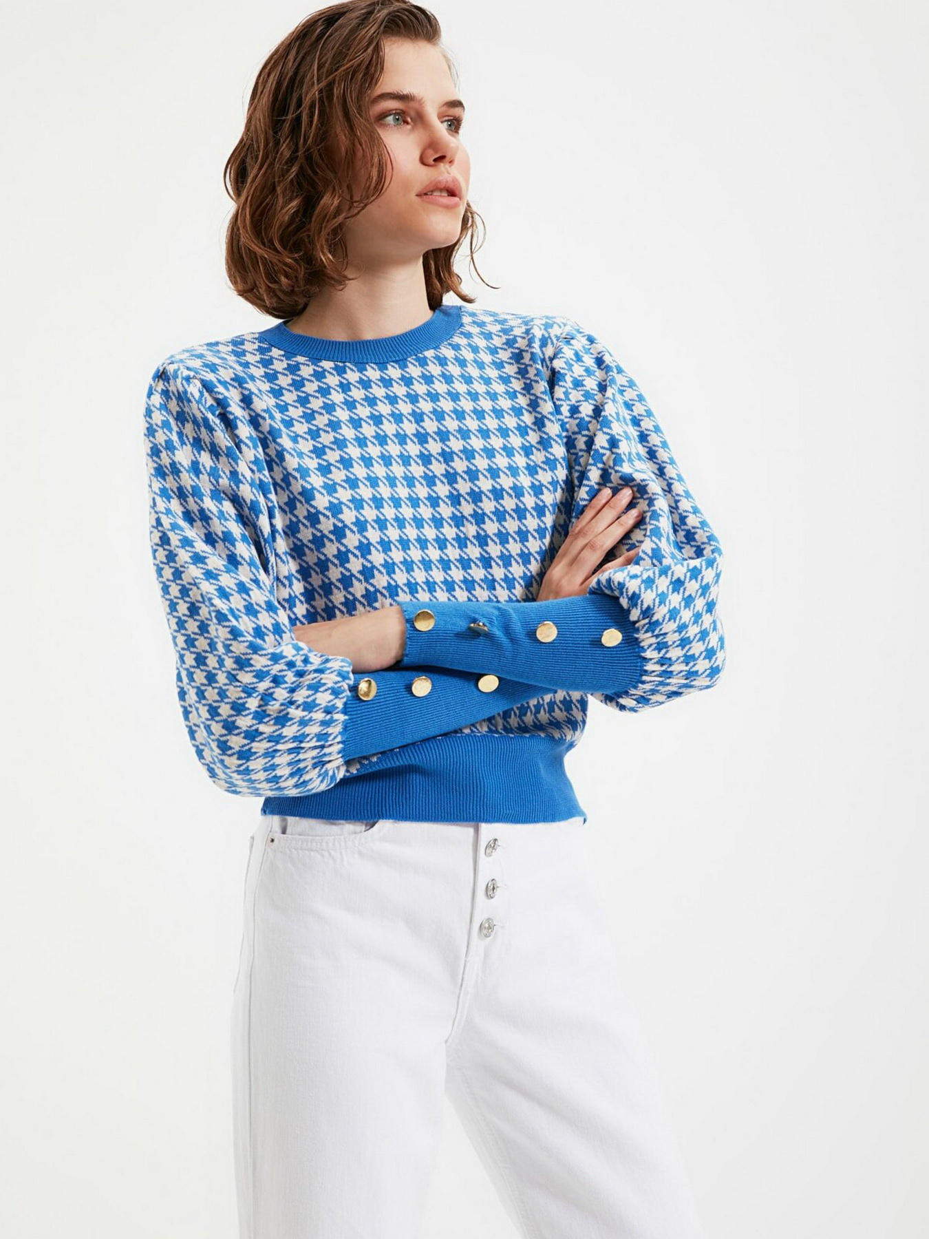 Джемпер Trendyol модель TWOAW22KZ0529/Mavi Фото