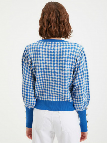 Джемпер Trendyol модель TWOAW22KZ0529/Mavi Фото