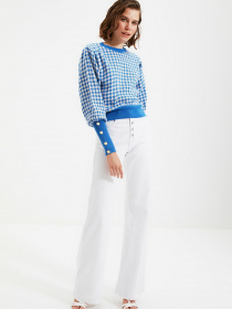 Джемпер Trendyol модель TWOAW22KZ0529/Mavi Фото