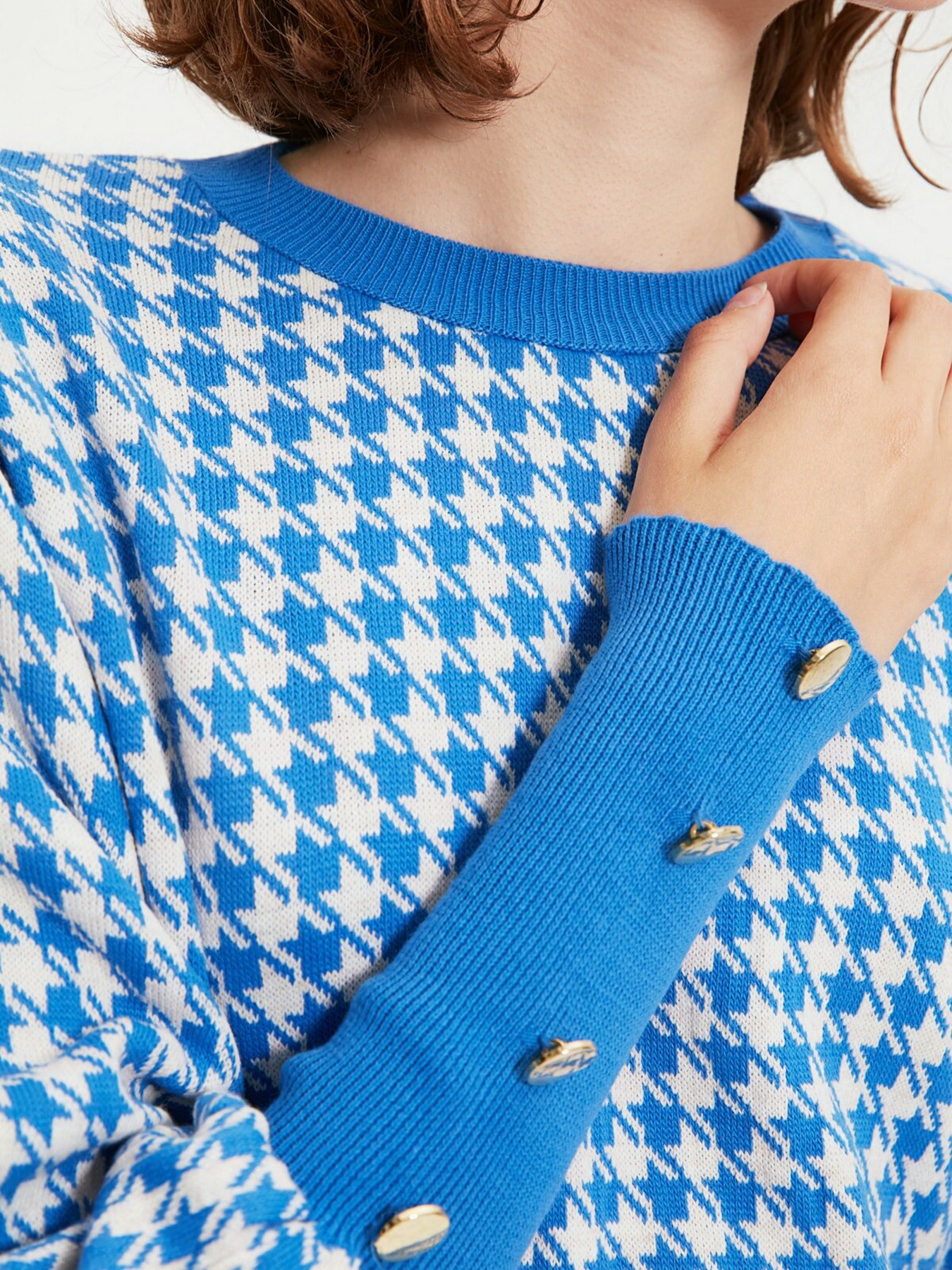 Джемпер Trendyol модель TWOAW22KZ0529/Mavi Фото