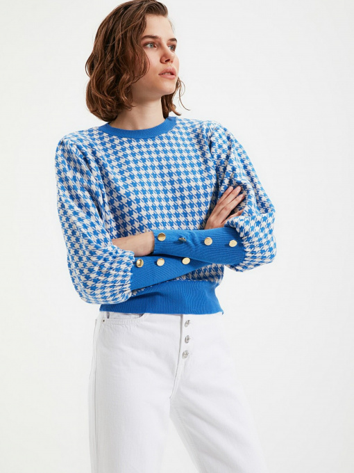 Джемпер Trendyol модель TWOAW22KZ0529/Mavi Фото