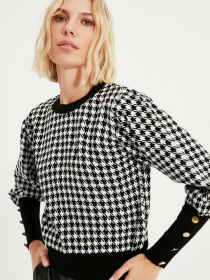 Джемпер Trendyol модель TWOAW22KZ0529/Siyah Фото