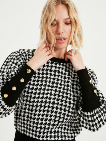 Джемпер Trendyol модель TWOAW22KZ0529/Siyah Фото