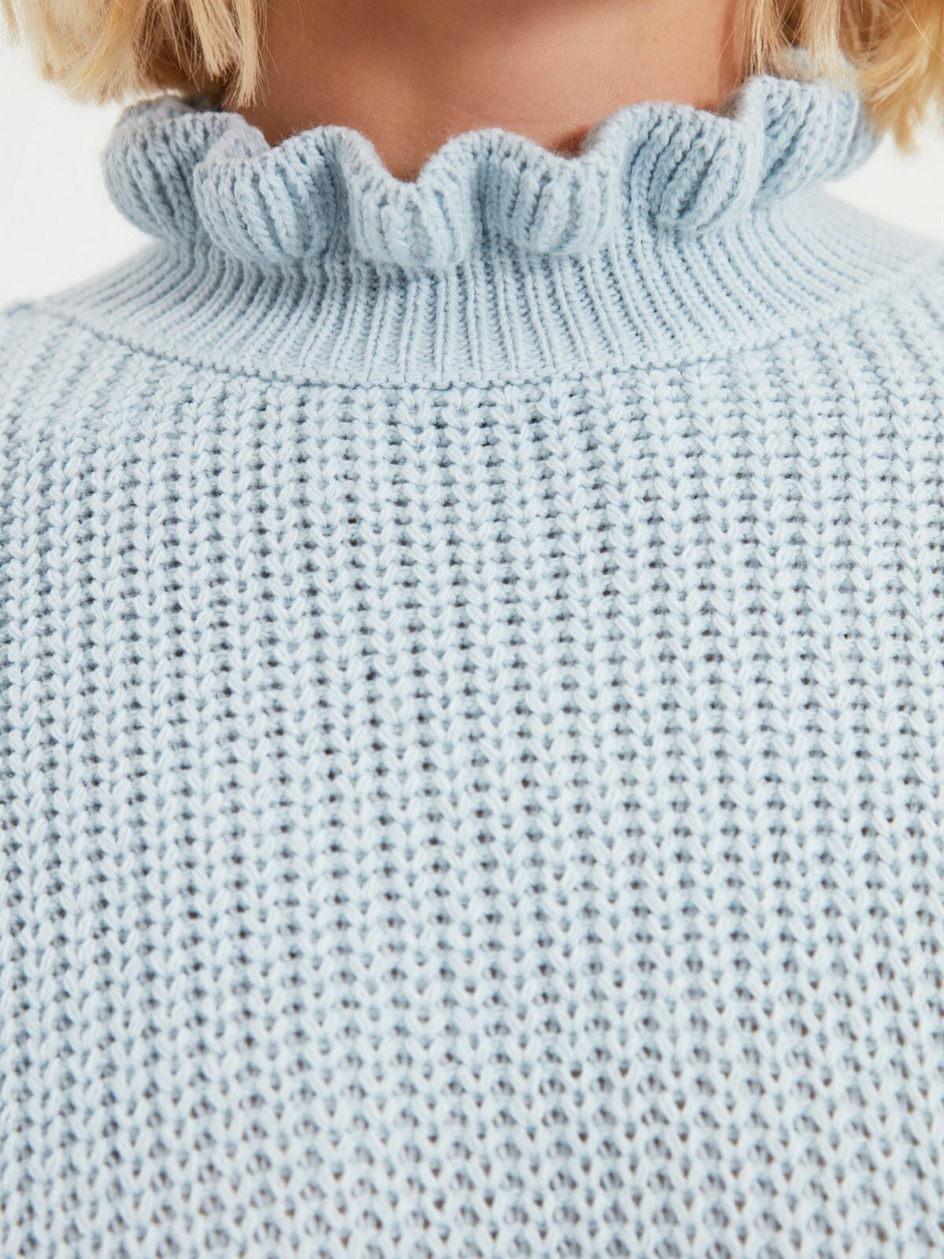 Джемпер Trendyol модель TWOAW22KZ0530/Acik Mavi Фото