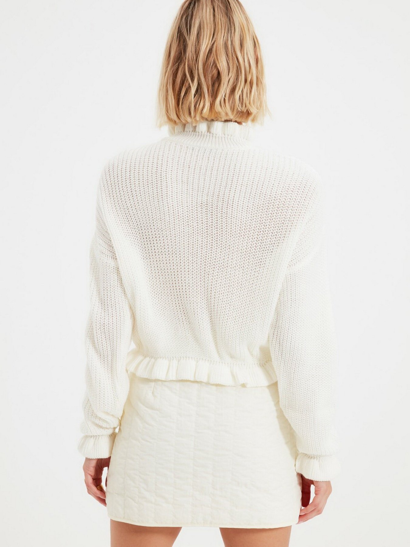 Джемпер Trendyol модель TWOAW22KZ0530/Ekru Фото