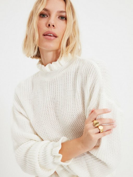 Джемпер Trendyol модель TWOAW22KZ0530/Ekru Фото