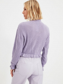 Джемпер Trendyol модель TWOAW22KZ0530/Lila Фото