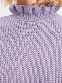 Джемпер Trendyol модель TWOAW22KZ0530/Lila Фото