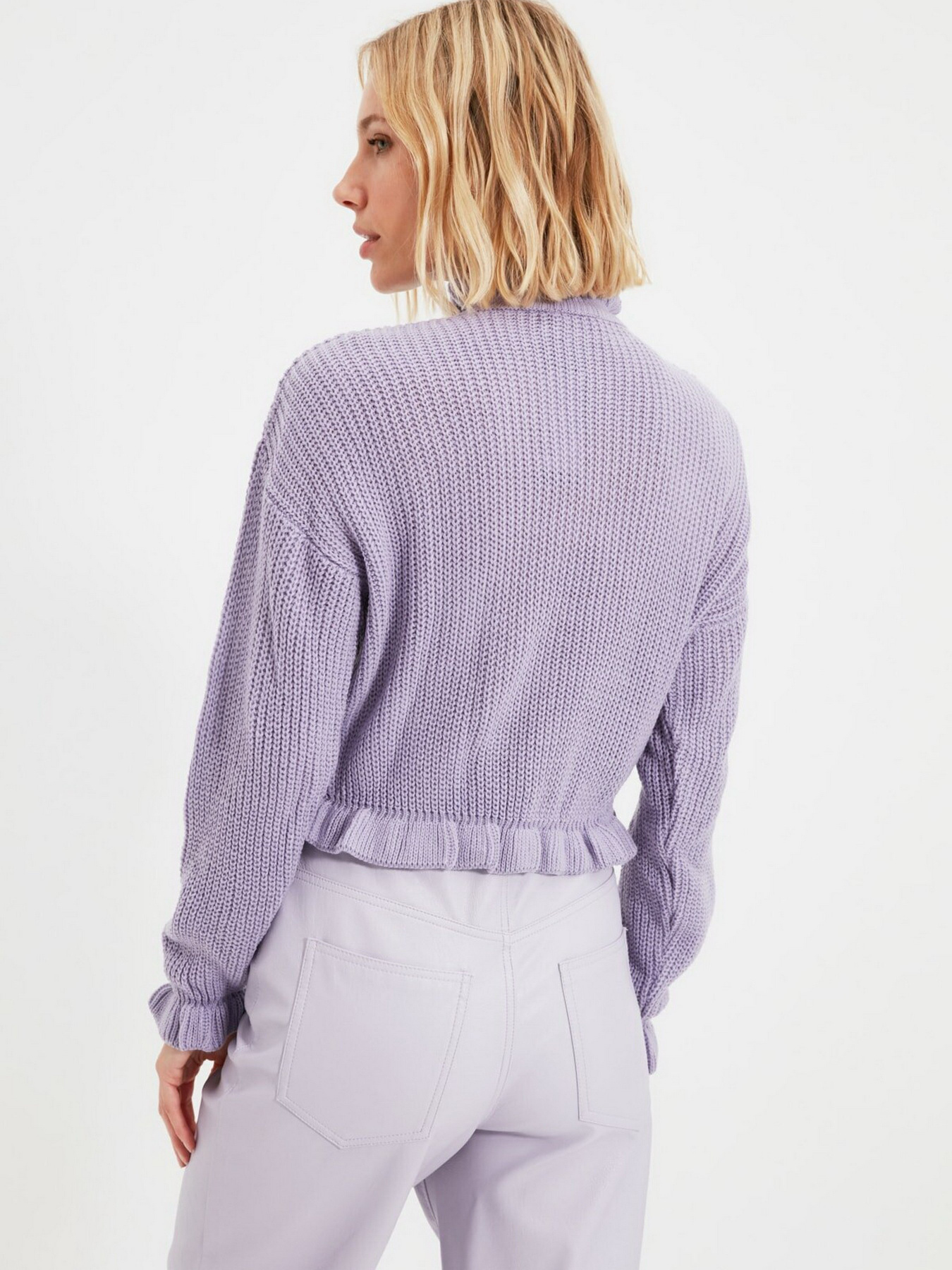 Джемпер Trendyol модель TWOAW22KZ0530/Lila Фото